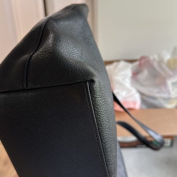 Black coach Tote - Picture 6 of 6